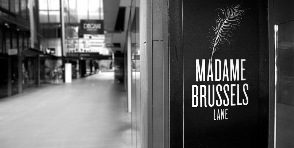 Brussels Lane<br><small>A sense of place</small>